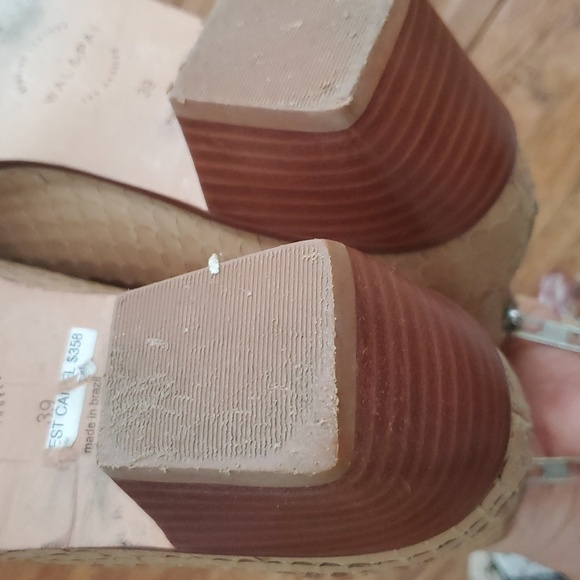 Wal & Pai West Camel Snake Booties - Picture 8 of 8